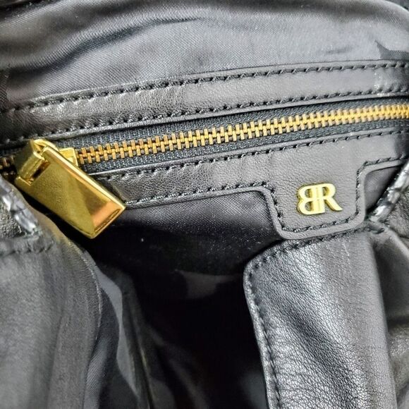 Banana Republic Leather Black Hobo Bag - Picture 10 of 11